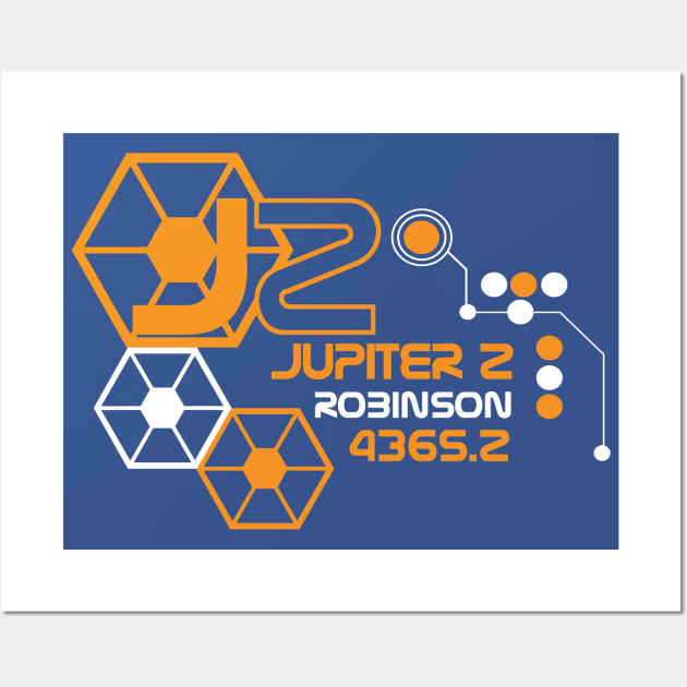 Jupiter 2 V2 Wall Art by PopCultureShirts